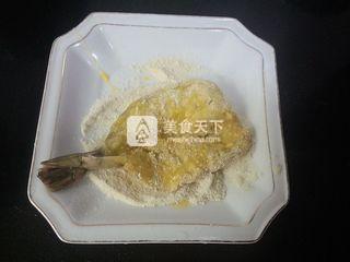 土豆西蘭花吉利蝦