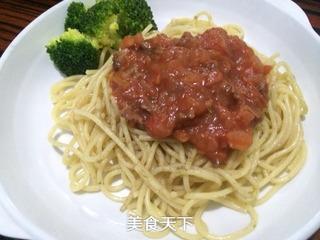 肉醬經典意面