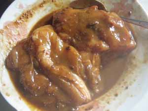 醬烤雞肉漢堡