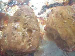 醬烤雞肉漢堡