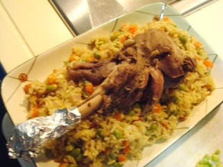 土耳其羊肉手抓飯