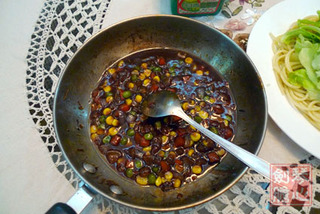 鱈魚炸醬意大利面
