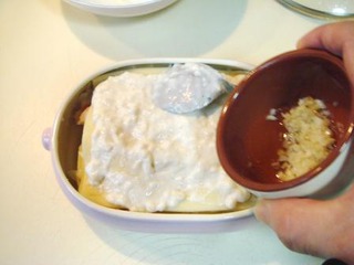 蒜香海鮮千層面