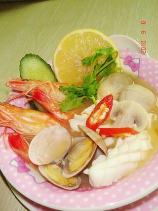 大愛冬陰公湯