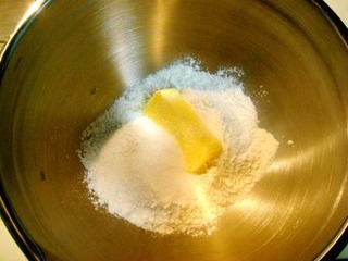 香酥藍莓櫻桃派