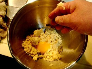 香酥藍莓櫻桃派