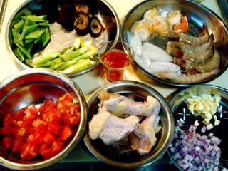 西班牙海鮮鍋仔飯