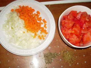 蔬菜火腿披薩