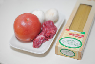 菇香牛肉意大利面
