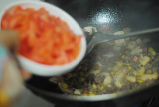 菇香牛肉意大利面