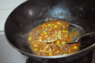 菇香牛肉意大利面