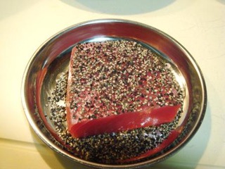 香煎金槍魚