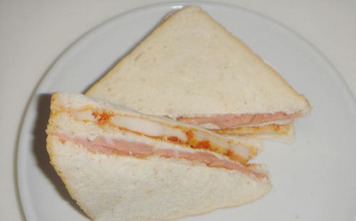 簡單早餐之三明治