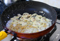 蘑菇肉醬意面