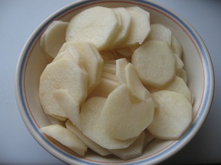 土豆火腿批薩