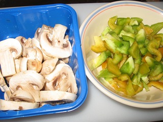 土豆火腿批薩