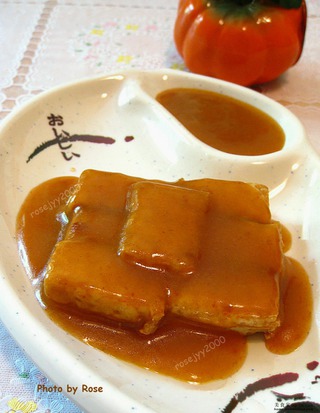 泰汁豆腐