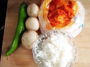 韓國泡菜炒飯