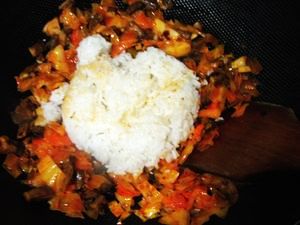 韓國泡菜炒飯