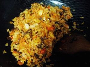 韓國泡菜炒飯