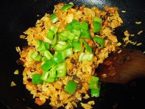 韓國泡菜炒飯
