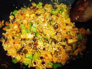 韓國泡菜炒飯