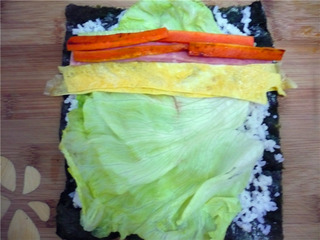 紫菜包飯
