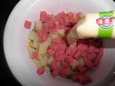 孩子愛吃的色拉