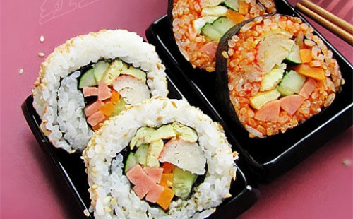 韓式紫菜包飯