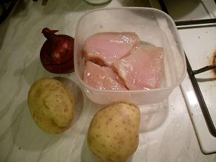 泰式甜辣醬雞肉