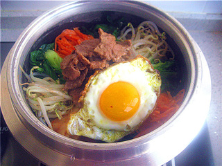 韓國拌飯