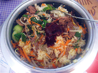 韓國拌飯