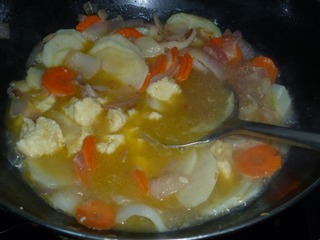 南瓜焗飯