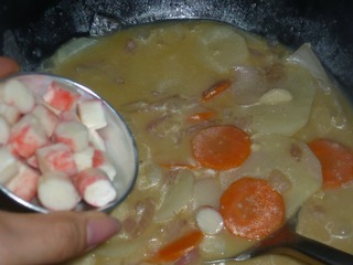 南瓜焗飯