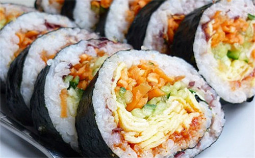 紫菜包飯