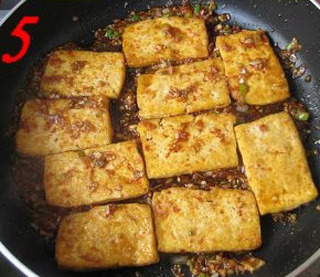 煎燒豆腐