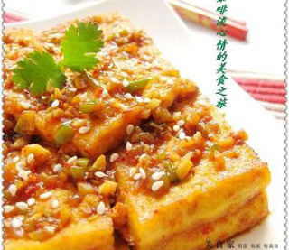煎燒豆腐