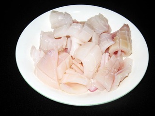 韓式辣炒魷魚