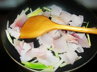 韓式辣炒魷魚