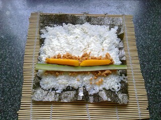 爽口芒果壽司