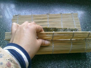 爽口芒果壽司