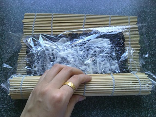 傢庭版壽司