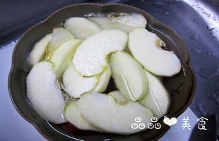 黑糖蜜蘋果