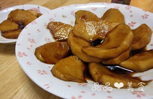 黑糖蜜蘋果