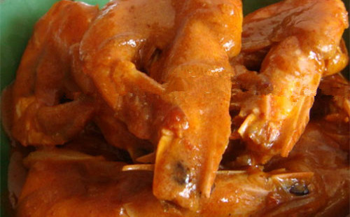 泰式咖喱蝦