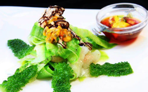 日式蔬菜冷盤
