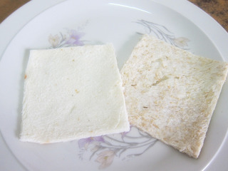 蔬菜沙拉吐司卷
