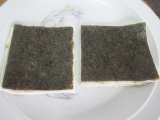 蔬菜沙拉吐司卷