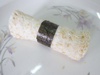 蔬菜沙拉吐司卷