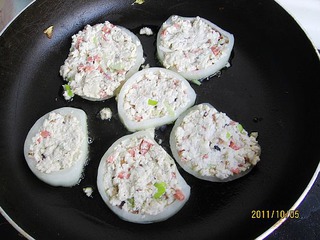 洋蔥豆腐煎